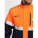 Куртка-трансформер сигнальная Profline Specialist МВО (тк.Смесовая,240), оранжевый/т.синий Куртка-трансформер сигнальная Profline Specialist МВО (тк.Смесовая,240), оранжевый/т.синий