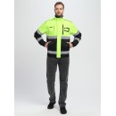 Куртка-трансформер сигнальная Profline Specialist МВО (тк.Смесовая,240), желтый/черный Куртка-трансформер сигнальная Profline Specialist МВО (тк.Смесовая,240), желтый/черный