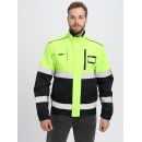 Куртка-трансформер сигнальная Profline Specialist МВО (тк.Смесовая,240), желтый/черный Куртка-трансформер сигнальная Profline Specialist МВО (тк.Смесовая,240), желтый/черный
