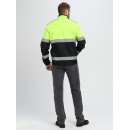 Куртка-трансформер сигнальная Profline Specialist МВО (тк.Смесовая,240), желтый/черный Куртка-трансформер сигнальная Profline Specialist МВО (тк.Смесовая,240), желтый/черный
