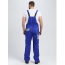 Костюм Союз-Профессионал-2 (тк.Смесовая,240) п/к, васильковый/св.серый/оранжевый