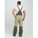 Полукомбинезон Челси (тк.Канвас,270), хаки/бежевый Полукомбинезон Челси (тк.Канвас,270), хаки/бежевый