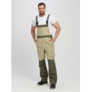 Полукомбинезон Челси (тк.Канвас,270), хаки/бежевый Полукомбинезон Челси (тк.Канвас,270), хаки/бежевый