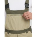 Полукомбинезон Челси (тк.Канвас,270), хаки/бежевый Полукомбинезон Челси (тк.Канвас,270), хаки/бежевый