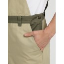 Полукомбинезон Челси (тк.Канвас,270), хаки/бежевый Полукомбинезон Челси (тк.Канвас,270), хаки/бежевый