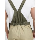 Полукомбинезон Челси (тк.Канвас,270), хаки/бежевый Полукомбинезон Челси (тк.Канвас,270), хаки/бежевый