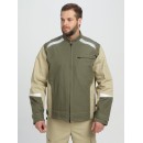 Куртка Челси (тк.Канвас,270), хаки/бежевый Куртка Челси (тк.Канвас,270), хаки/бежевый