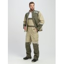 Куртка Челси (тк.Канвас,270), хаки/бежевый Куртка Челси (тк.Канвас,270), хаки/бежевый