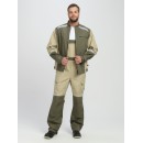 Куртка Челси (тк.Канвас,270), хаки/бежевый Куртка Челси (тк.Канвас,270), хаки/бежевый