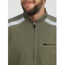 Куртка Челси (тк.Канвас,270), хаки/бежевый Куртка Челси (тк.Канвас,270), хаки/бежевый