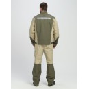 Куртка Челси (тк.Канвас,270), хаки/бежевый Куртка Челси (тк.Канвас,270), хаки/бежевый