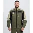 Костюм «ФОРМУЛА КОТТОН» (тк. 60% ХБ, 40% ПЭ) брюки, хаки/черный/бежевый Костюм «ФОРМУЛА КОТТОН» (тк. 60% ХБ, 40% ПЭ) брюки, хаки/черный/бежевый