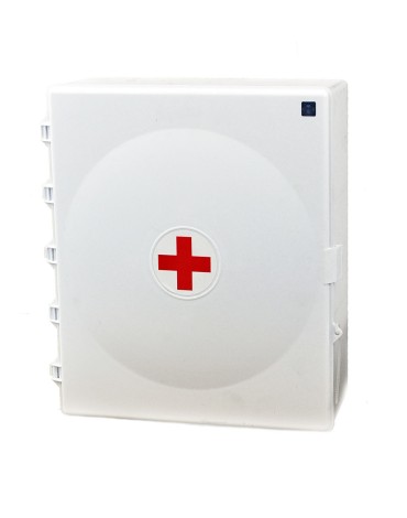 Аптечка коллективная на 20чел. ФЭСТ №2.4 шкаф пластик (15-20чел)