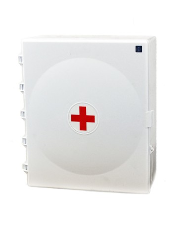 Аптечка офисная АРК ФЭСТ №5.4 шкаф пластик (30чел)