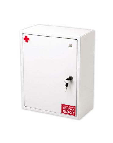 Аптечка производственная ФЭСТ №7.3 шкаф металл (30чел)