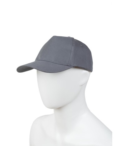 Бейсболка серая