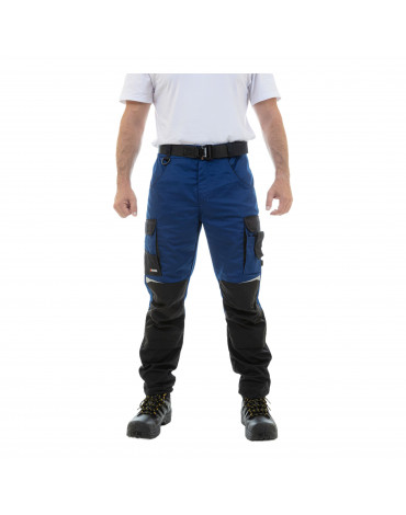 Брюки Brodeks KS302, синий/черный