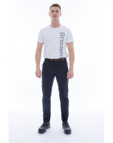 Брюки Brodeks URBAN KS316 Slim-fit Stretch