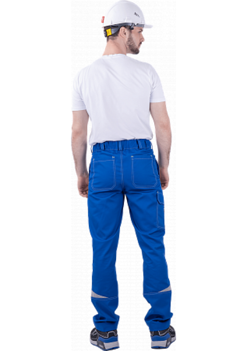 Брюки ТУРБО SAFETY летние темно-синий василек арт БРЮ 1602