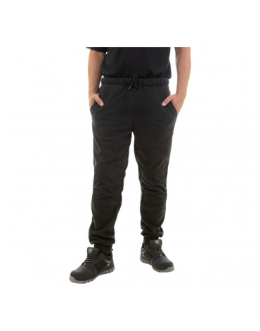Брюки флисовые Brodeks KS307, черный