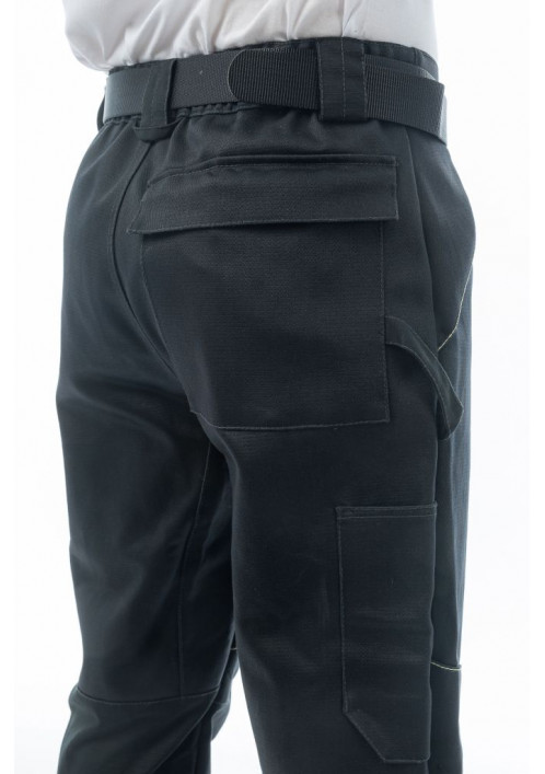 Брюки сварщика 2 класса Brodeks FS 38-02, черный