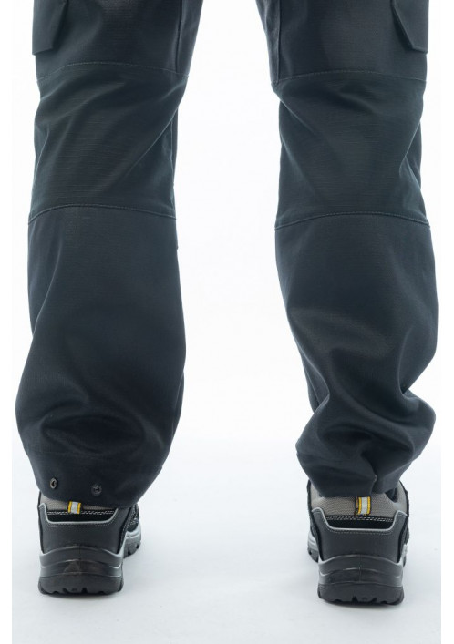 Брюки сварщика 2 класса Brodeks FS 38-02, черный