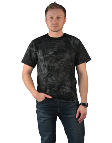 Футболка кмф "Питон City" серый