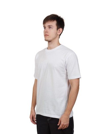 Футболка (тк.Трикотаж,160), белый