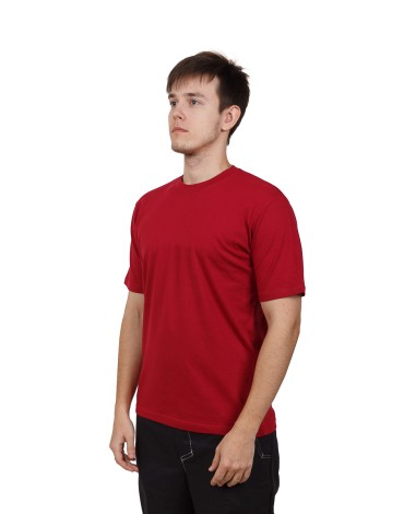 Футболка (тк.Трикотаж,160), бордовый