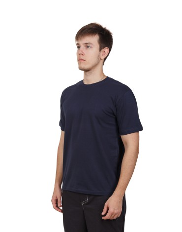 Футболка (тк.Трикотаж,160), т.синий