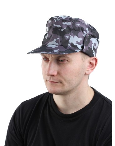 Кепка "Охрана" утепленная кмф "город"