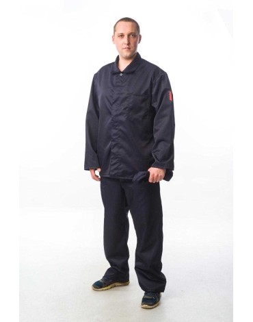 Костюм лавсан с КЩС-пропиткой (тк.Лавсан, 250), т.синий