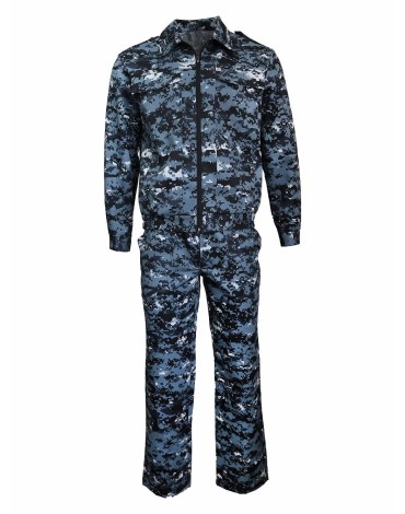 Костюм летний «ОХРАННИК» КМФ цифра серая