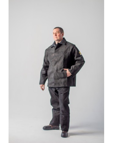 Костюм сварщика летний Цельноспилковый, спилок 1-1,3 (2 кл.защиты)