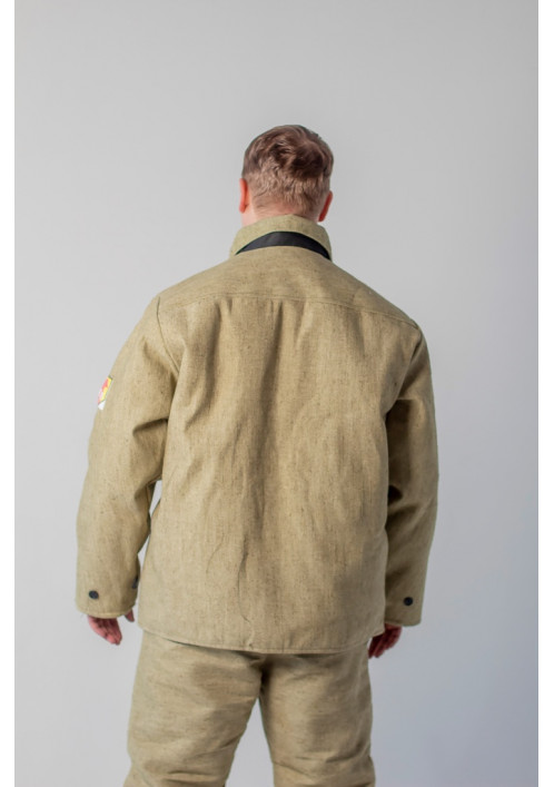 Костюм сварщика зимний Брезентовый пл. 550 гр. (1 кл.защиты)