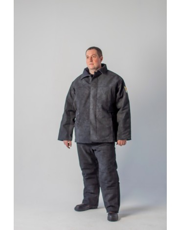 Костюм сварщика зимний Цельноспилковый, спилок 1-1,3 (2 кл.защиты)