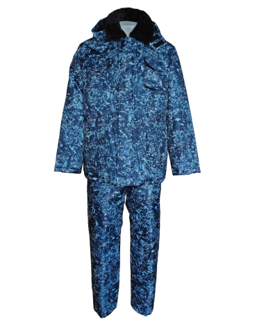 Костюм зимний «ОХРАННИК» КМФ цифра