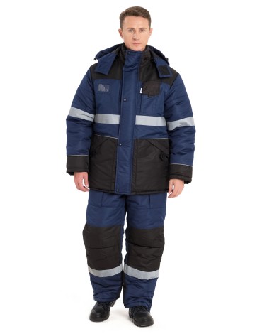 Костюм «Нордмен» синий/черн с п/к