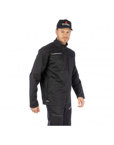 Куртка Brodeks KS234, черный