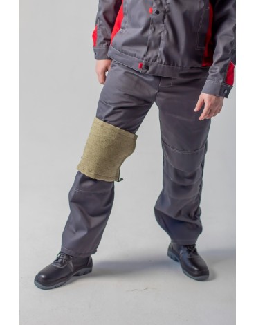 Наколенники брезентовые пл. 550 гр.