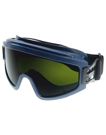 Очки газосварщика закрытые РОСОМЗ™ ЗН11 PANORAMA StrongGlass (5 РС), 21134