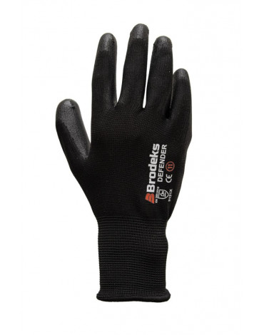 Перчатки с полиуретановым покрытием Brodeks Defender G-11 (3 пары)