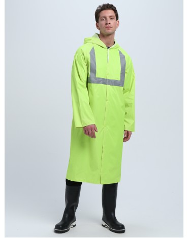Плащ влагозащитный PROFLINE Base с СОП, лимонный