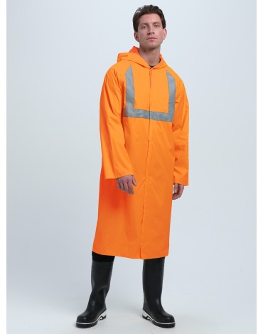 Плащ влагозащитный PROFLINE Base с СОП, оранжевый