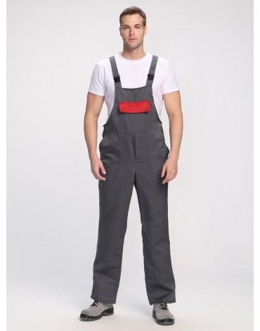 Полукомбинезон ИТР (тк.Смесовая,210), серый