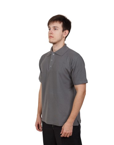 Рубашка-Поло, т.серый