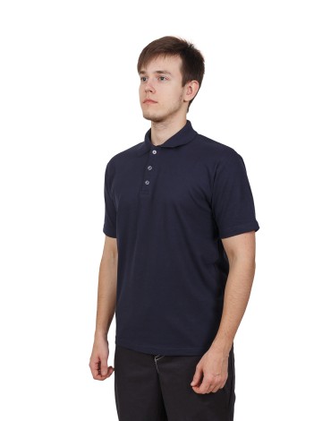 Рубашка-Поло, т.синий