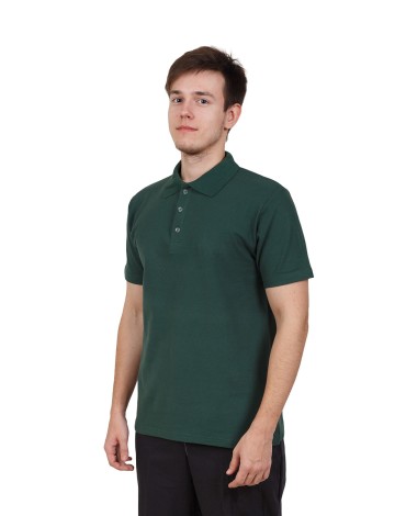 Рубашка-Поло, темно-зеленый