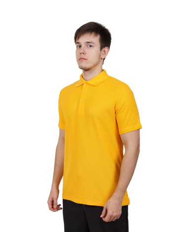 Рубашка-Поло, желтый