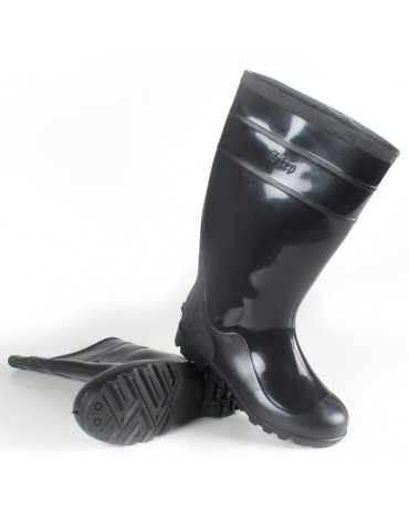 Сапоги мужские ПВХ двухкомпонентные Step, черный